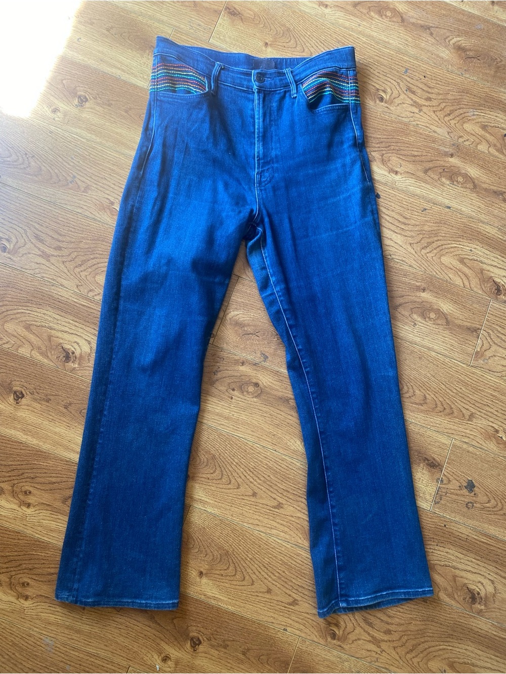 MOTHER jeans women rainbow size 29